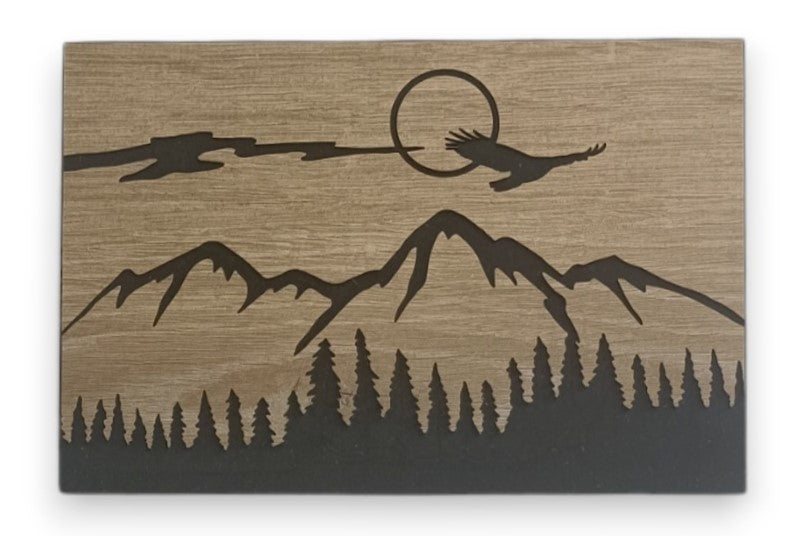Montagnes - Aigle