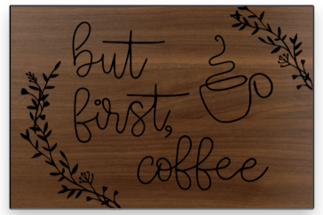 But First Coffee