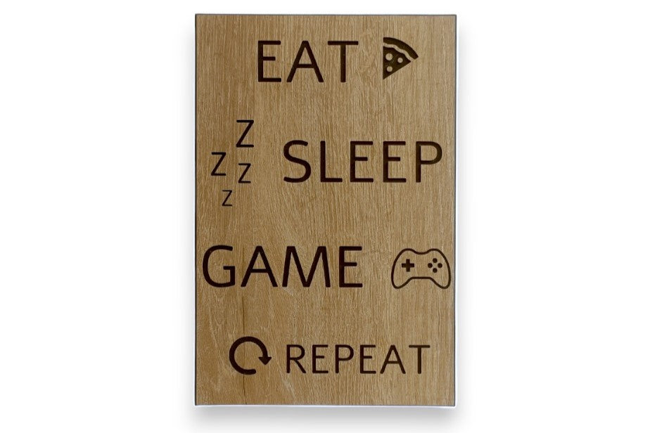 Eat Sleep Game Repeat