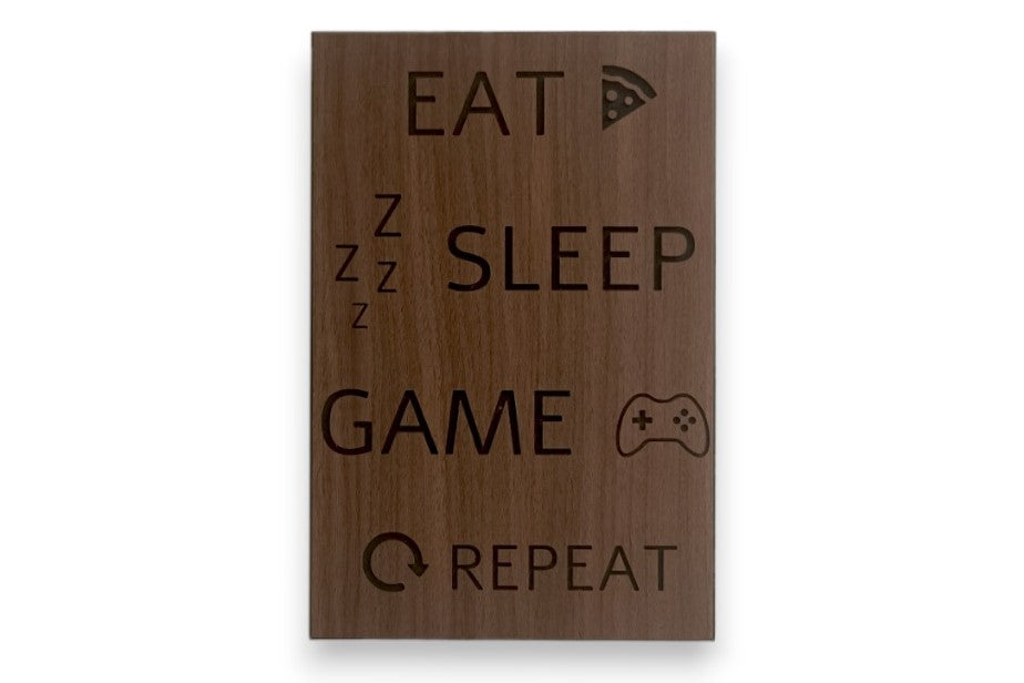 Eat Sleep Game Repeat