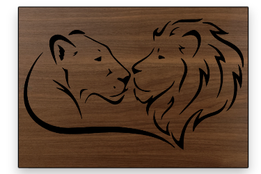 Lion et Lionne