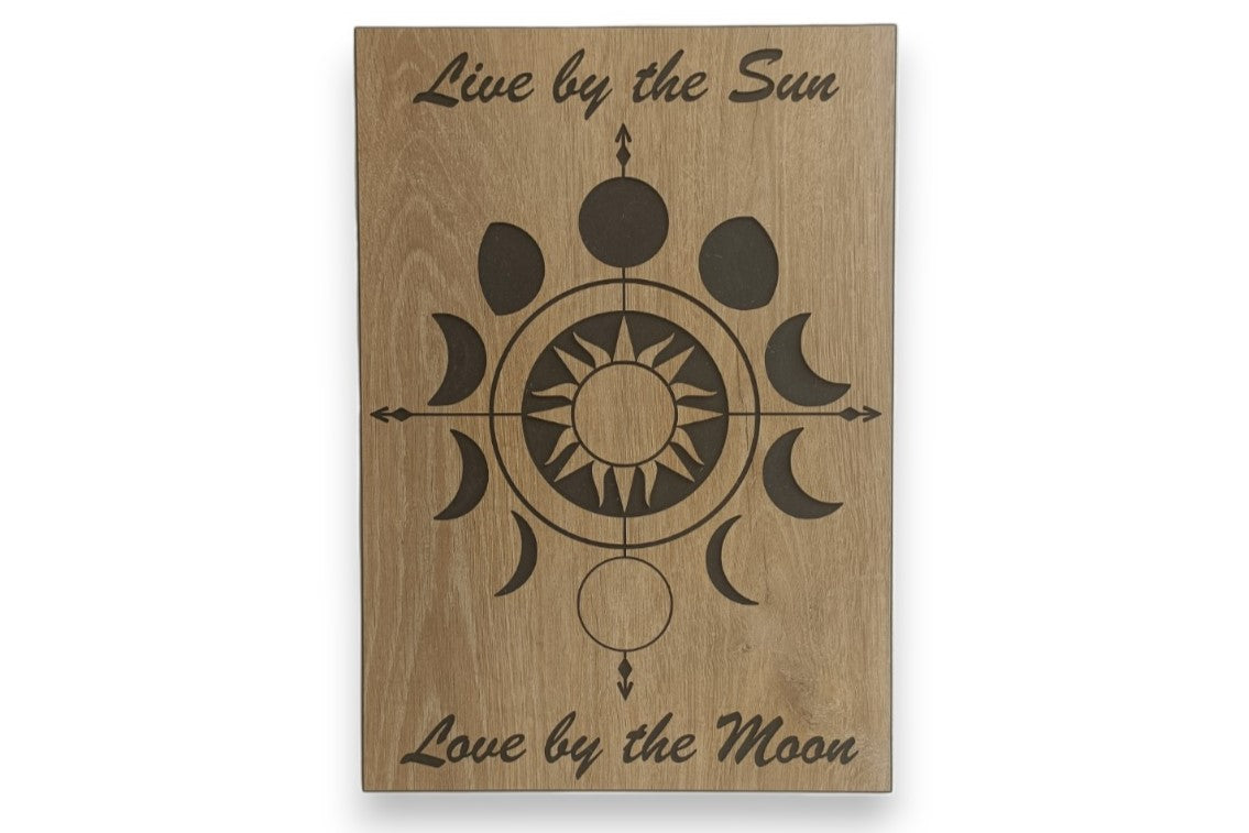 Moon and Sun