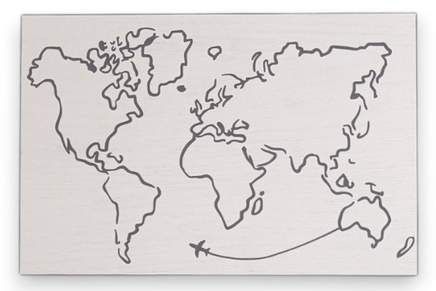 Map Monde