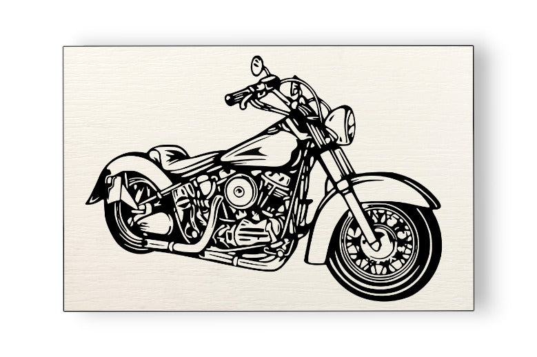 Moto détaillée