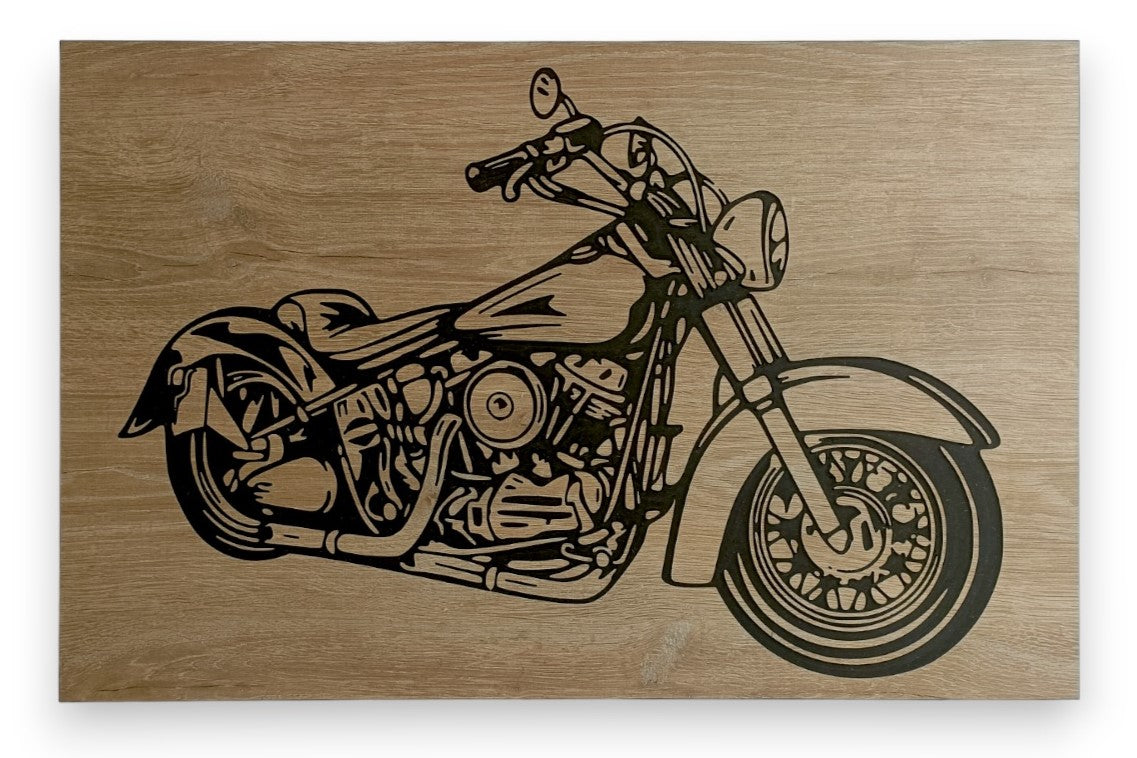 Moto détaillée