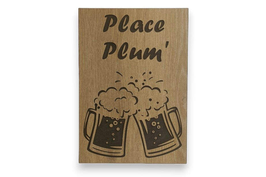 Place Plum'