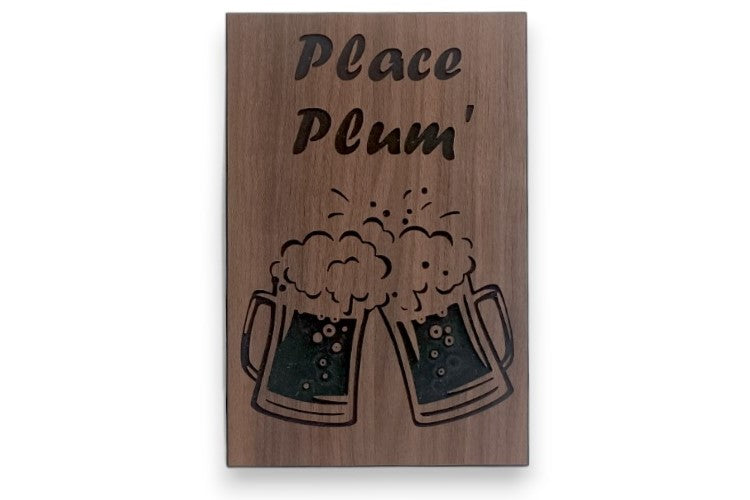 Place Plum'
