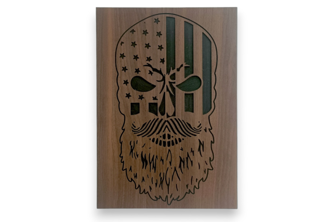 Tête de mort USA