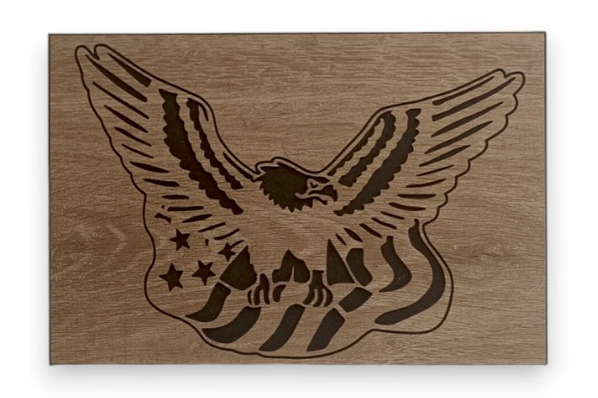 Aigle - Drapeau USA