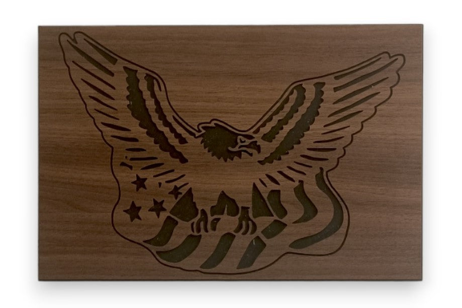 Aigle - Drapeau USA