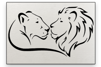 Lion et Lionne
