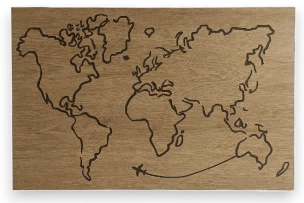 Map Monde