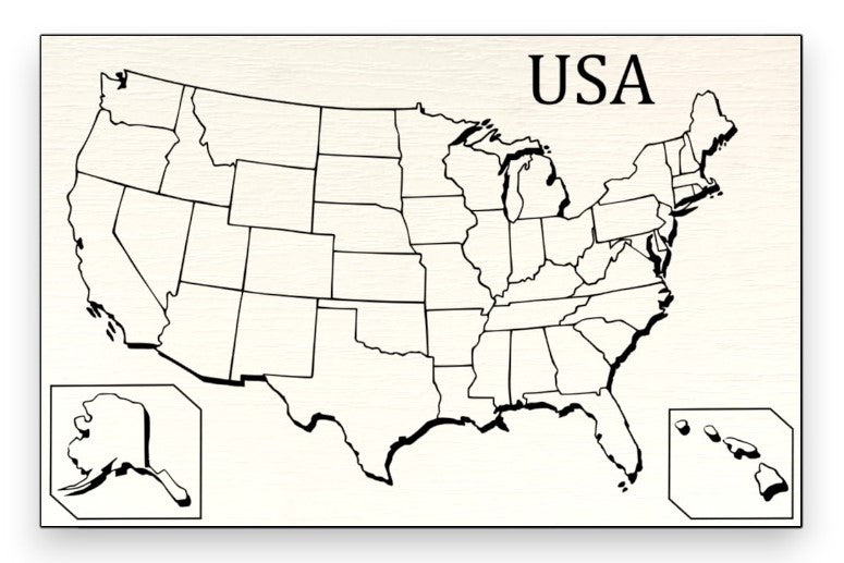 Map USA