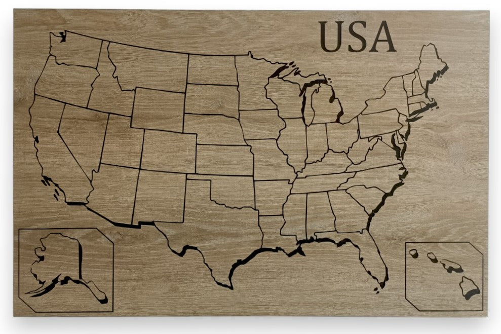 Map USA
