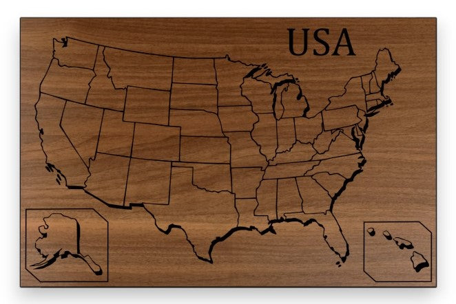 Map USA