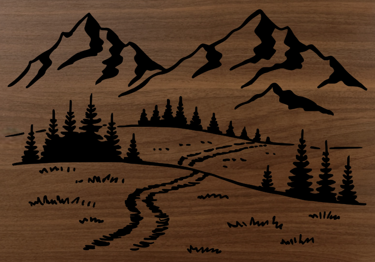 Paysage Montagnes