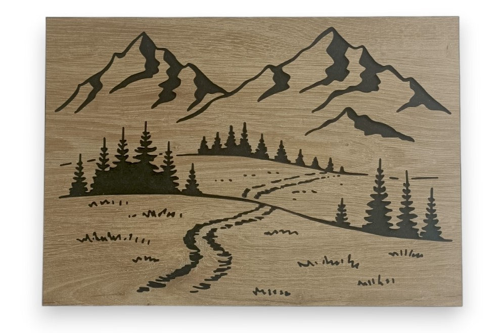 Paysage Montagnes