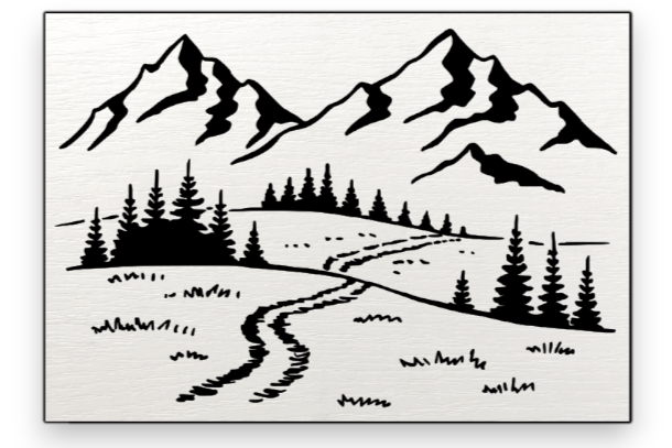 Paysage Montagnes