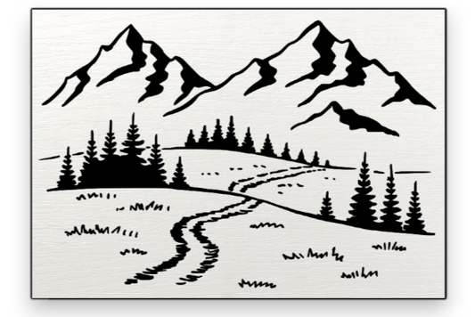 Paysage Montagnes
